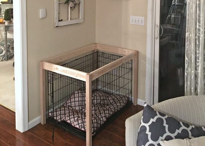 Best ideas about DIY Dog Crate Plans
. Save or Pin DIY Dog Crate Hack Now.