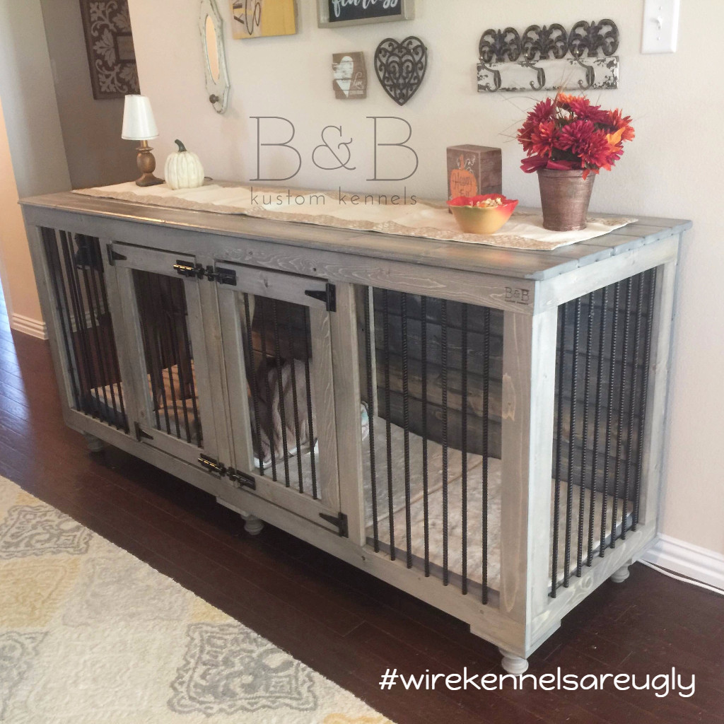 Best ideas about DIY Dog Crate Plans
. Save or Pin BB Kustom Kennels Now.