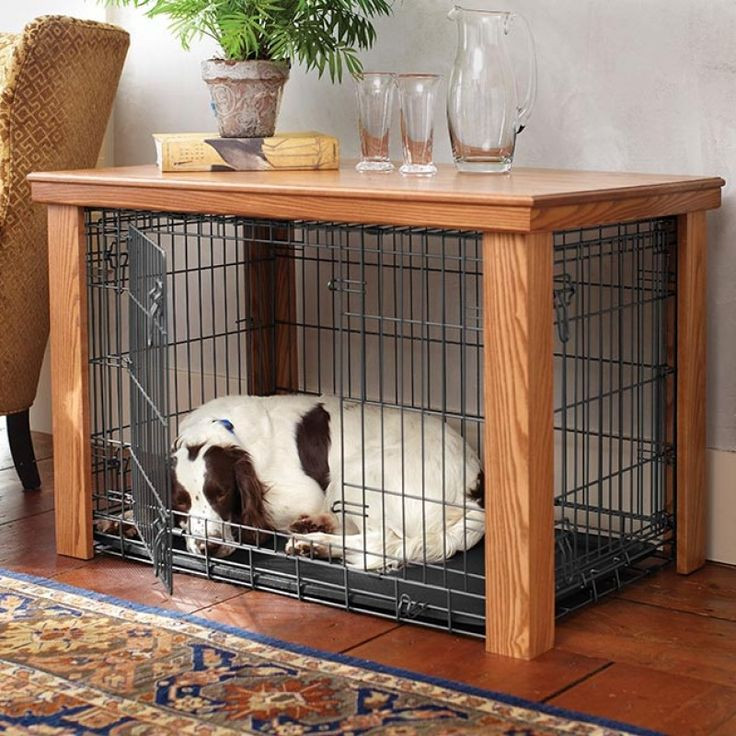 Best ideas about DIY Dog Crate Table
. Save or Pin Wooden Table Dog Crate Cover Malm Woodturnings Now.