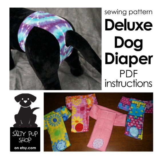 Best ideas about DIY Dog Diaper
. Save or Pin DIY Deluxe Dog Diaper PDF Instructions Now.
