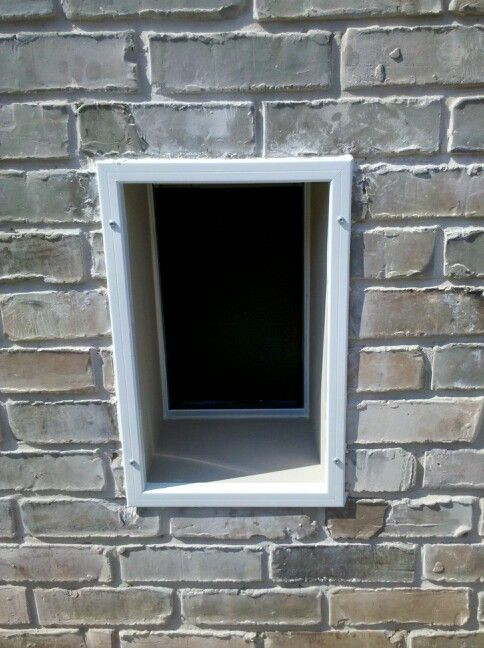 Best ideas about DIY Dog Door In Wall
. Save or Pin Doggy door through brick wall stuff we built Now.