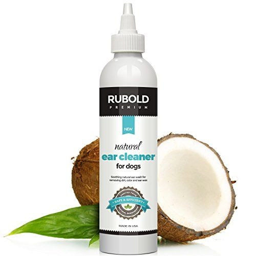 Best ideas about DIY Dog Ear Cleaner
. Save or Pin Natural Dog Ear Cleaner by Rubold Premium All Natural Now.
