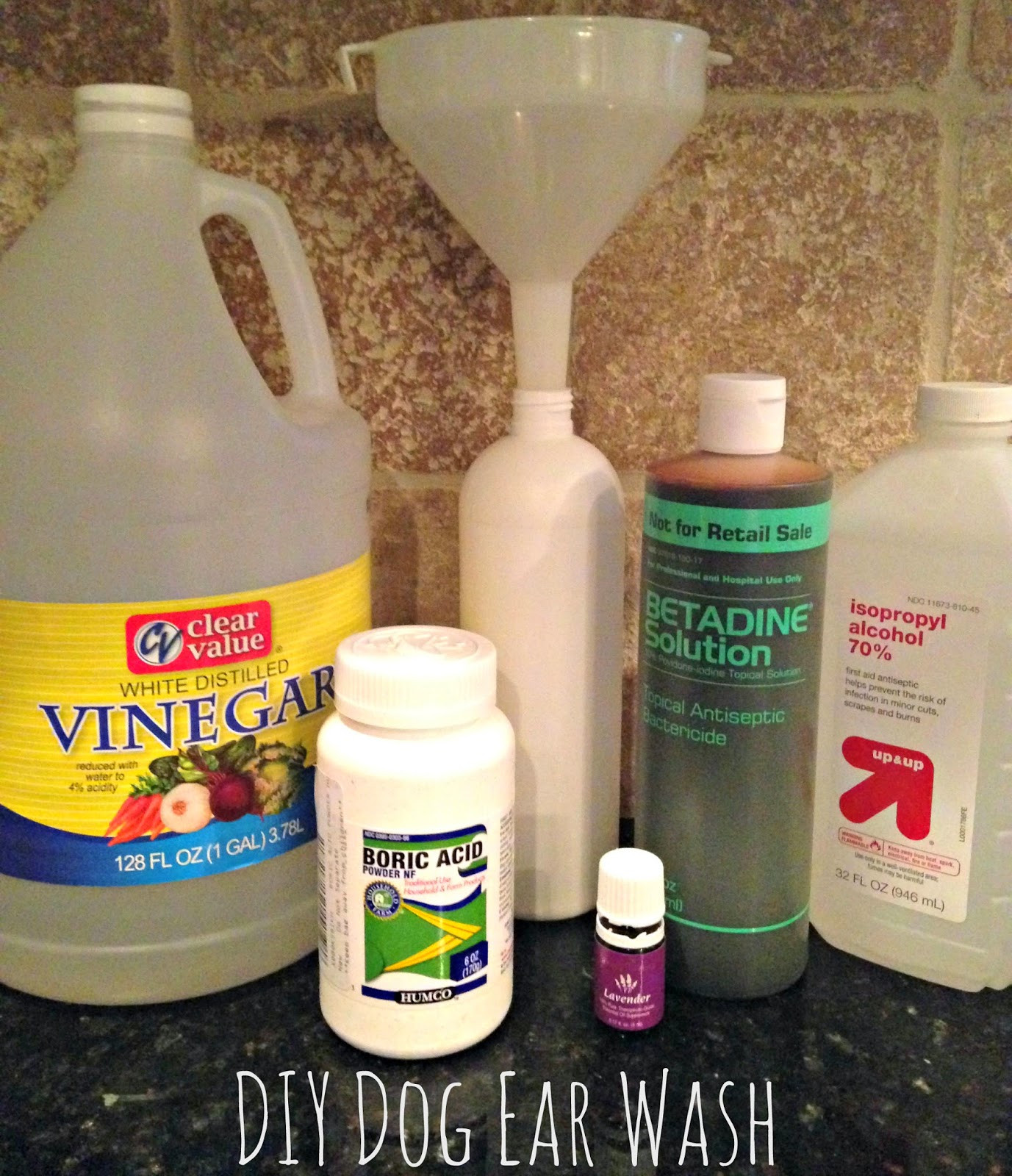 Best ideas about DIY Dog Ear Cleaner
. Save or Pin The Chenry Show DIY Dog Ear Infection Cleaner Now.