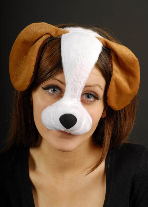 Best ideas about DIY Dog Ears
. Save or Pin Dog Mask Headband [EM154] Struts Party Superstore Now.