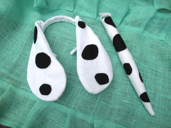 Best ideas about DIY Dog Ears
. Save or Pin Dalmation Puppy Ears and Tail Puppy Ears Headband Now.