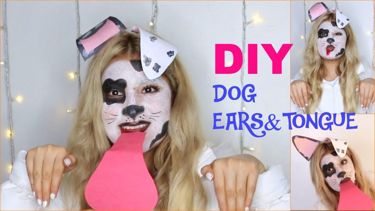 Best ideas about DIY Dog Ears
. Save or Pin HALLOWEEN DALMATIAN DOG TUTORIAL♡ DIY DOG EARS AND Now.