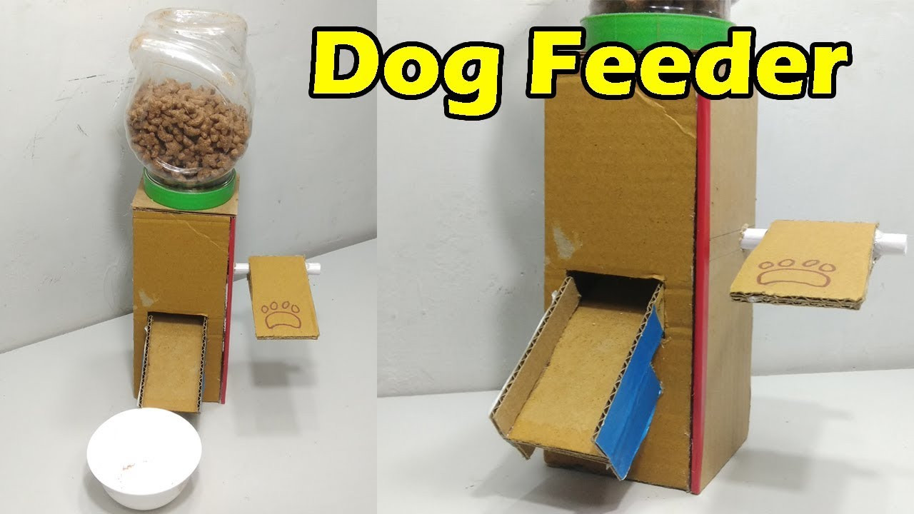 Best ideas about DIY Dog Food Dispenser
. Save or Pin How To Make Dog Feeder at Home Now.