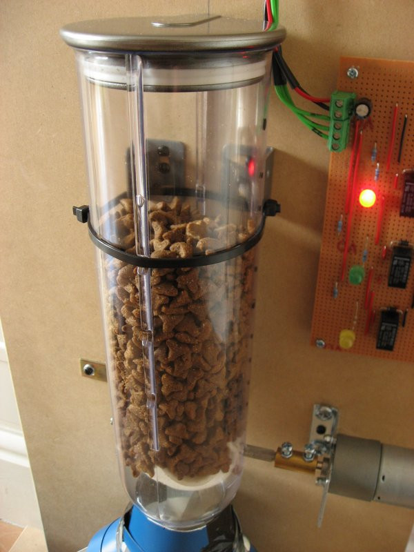 Best ideas about DIY Dog Food Dispenser
. Save or Pin Internet Enabled Cat Feeder Now.