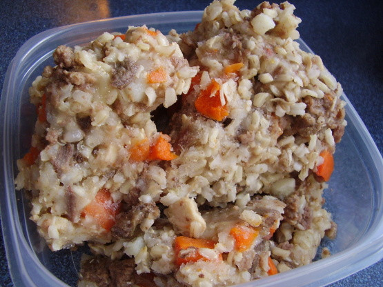 Best ideas about DIY Dog Food Recipe
. Save or Pin Homemade Dog Food Recipe Genius Kitchen Now.