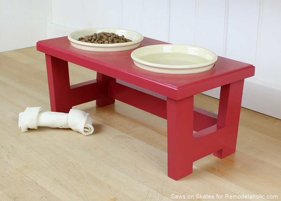 Best ideas about DIY Dog Food Stand
. Save or Pin Remodelaholic Now.