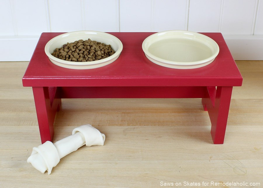 Best ideas about DIY Dog Food Stand
. Save or Pin Remodelaholic Now.