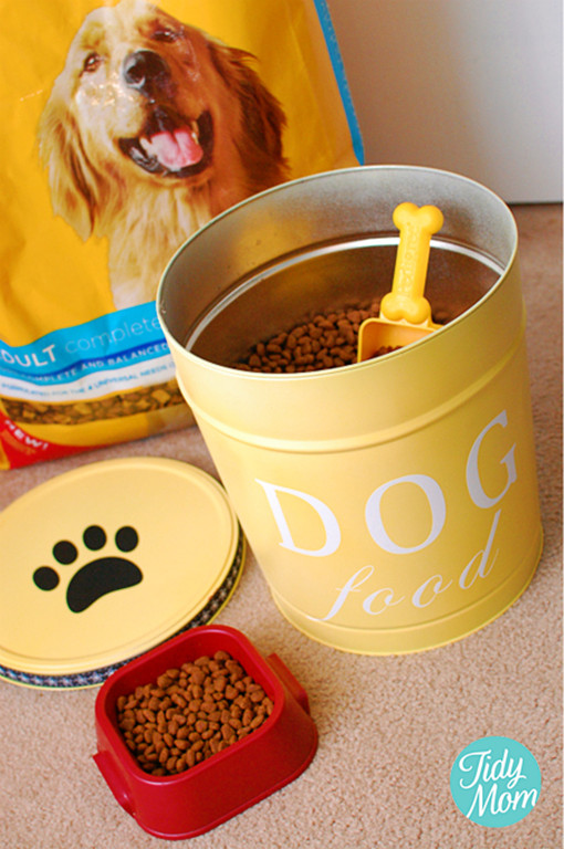Best ideas about DIY Dog Food Storage
. Save or Pin 5 Irresistible Pet Food Storage Ideas Irresistible Pets Now.