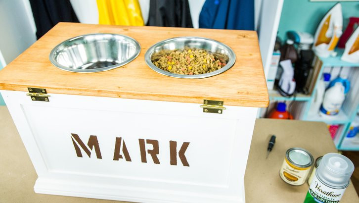 Best ideas about DIY Dog Food Storage
. Save or Pin DIY Dog Bowl with Food Storage Home & Family Now.