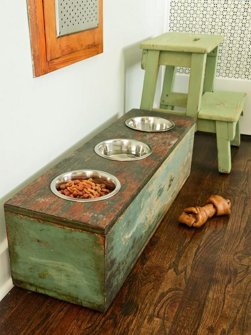 Best ideas about DIY Dog Food Storage
. Save or Pin How to Build a Dog Food Station with Storage Now.