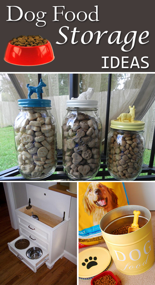 Best ideas about DIY Dog Food Storage
. Save or Pin 8 DIY Dog Food Storage Ideas Now.
