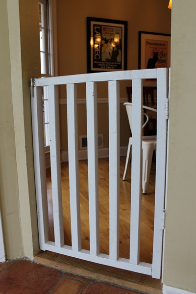 Best ideas about DIY Dog Gate
. Save or Pin Boxy Colonial DIY Baby and Dog Gate Instructions Now.