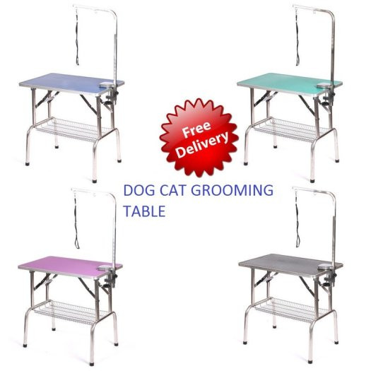 Best ideas about DIY Dog Grooming Table
. Save or Pin Dog Grooming Table Folding Various Colours in Beaumont Now.