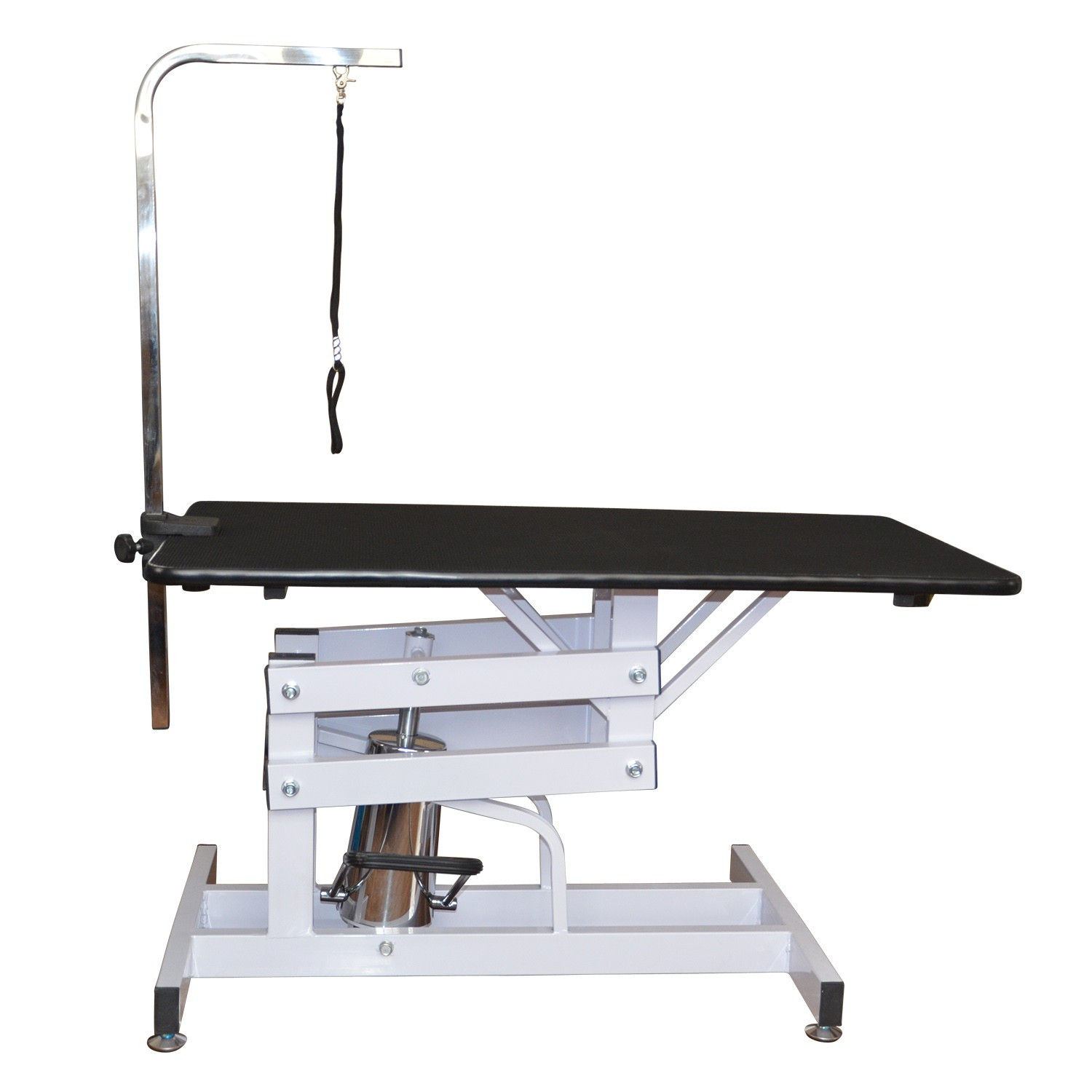 Best ideas about DIY Dog Grooming Table
. Save or Pin Pawhut Adjustable Hydraulic Pet Grooming Table W Arm Black Now.