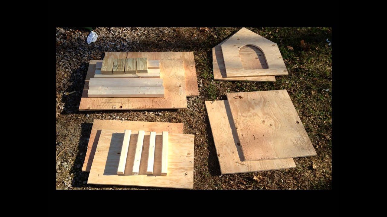 Best ideas about DIY Dog House Kits
. Save or Pin Doghouse build from Lowes Plans Slide Show Now.