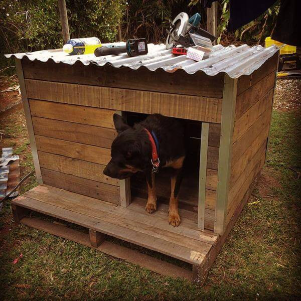 Best ideas about DIY Dog Houses
. Save or Pin How to Build a Pallet Dog House DIY Now.