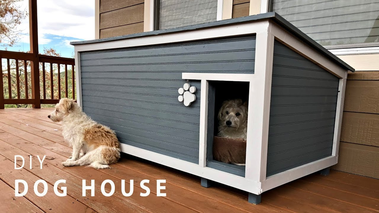 Best ideas about DIY Dog Houses
. Save or Pin DIY Insulated Dog House Build Now.