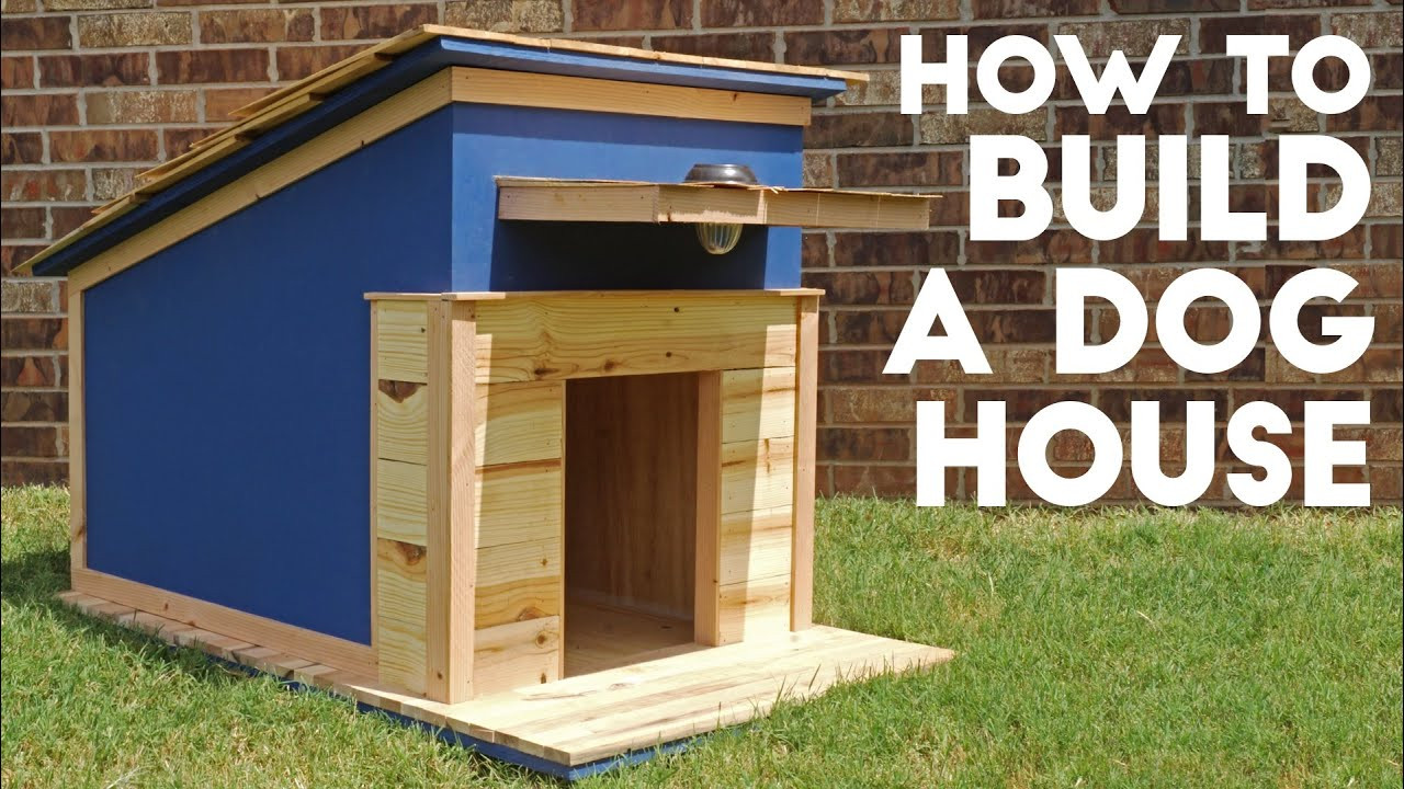 Best ideas about DIY Dog Houses
. Save or Pin How To Build a Dog House Modern Builds Now.