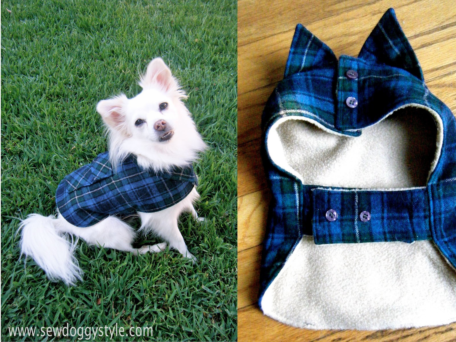 Best ideas about DIY Dog Jacket
. Save or Pin DIY Pet Coat Pattern – Sewing it To her Now.