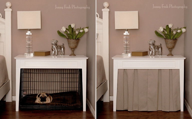 Best ideas about DIY Dog Kennel Table
. Save or Pin 21 Stylish Dog Crates Now.