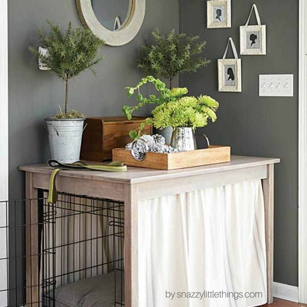 Best ideas about DIY Dog Kennel Table
. Save or Pin DIY Dog Crate Hack Now.