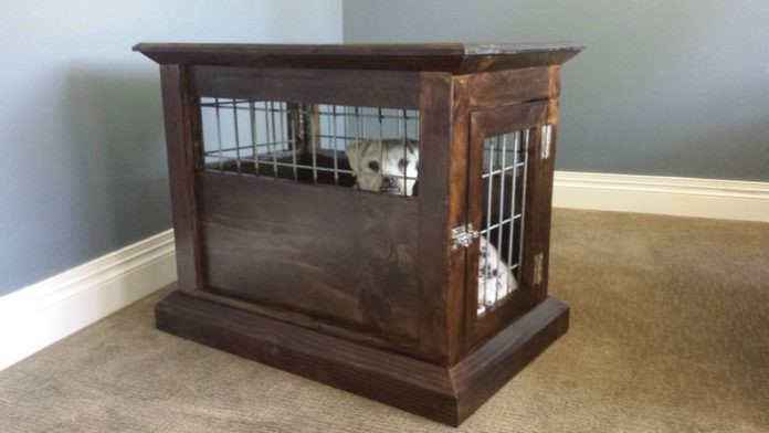 Best ideas about DIY Dog Kennel Table
. Save or Pin How to build a dog kennel end table Now.