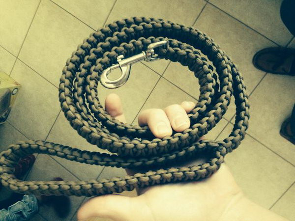 Best ideas about DIY Dog Leashes
. Save or Pin 60 Easy Paracord Project Tutorials & Ideas Hative Now.