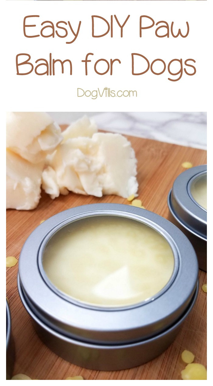 Best ideas about DIY Dog Paw Balm
. Save or Pin Easy DIY Paw Balm Recipe to Smooth Your Dogs Rough Pads Now.