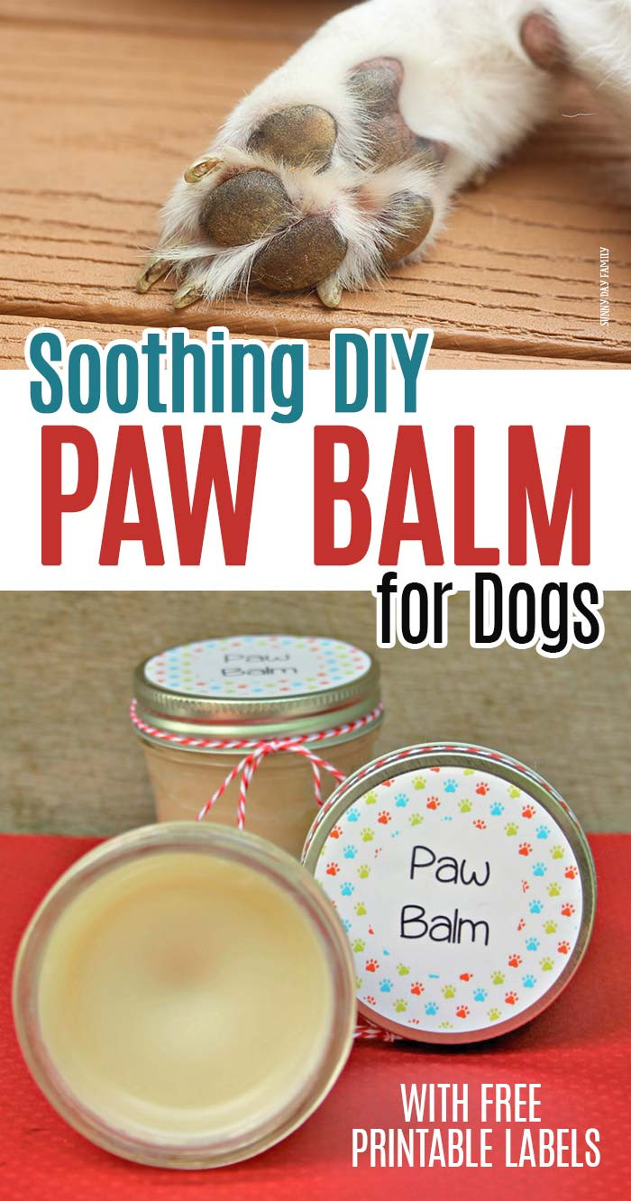 Best ideas about DIY Dog Paw Balm
. Save or Pin Soothing DIY Paw Balm for Dogs with Free Printable Labels Now.