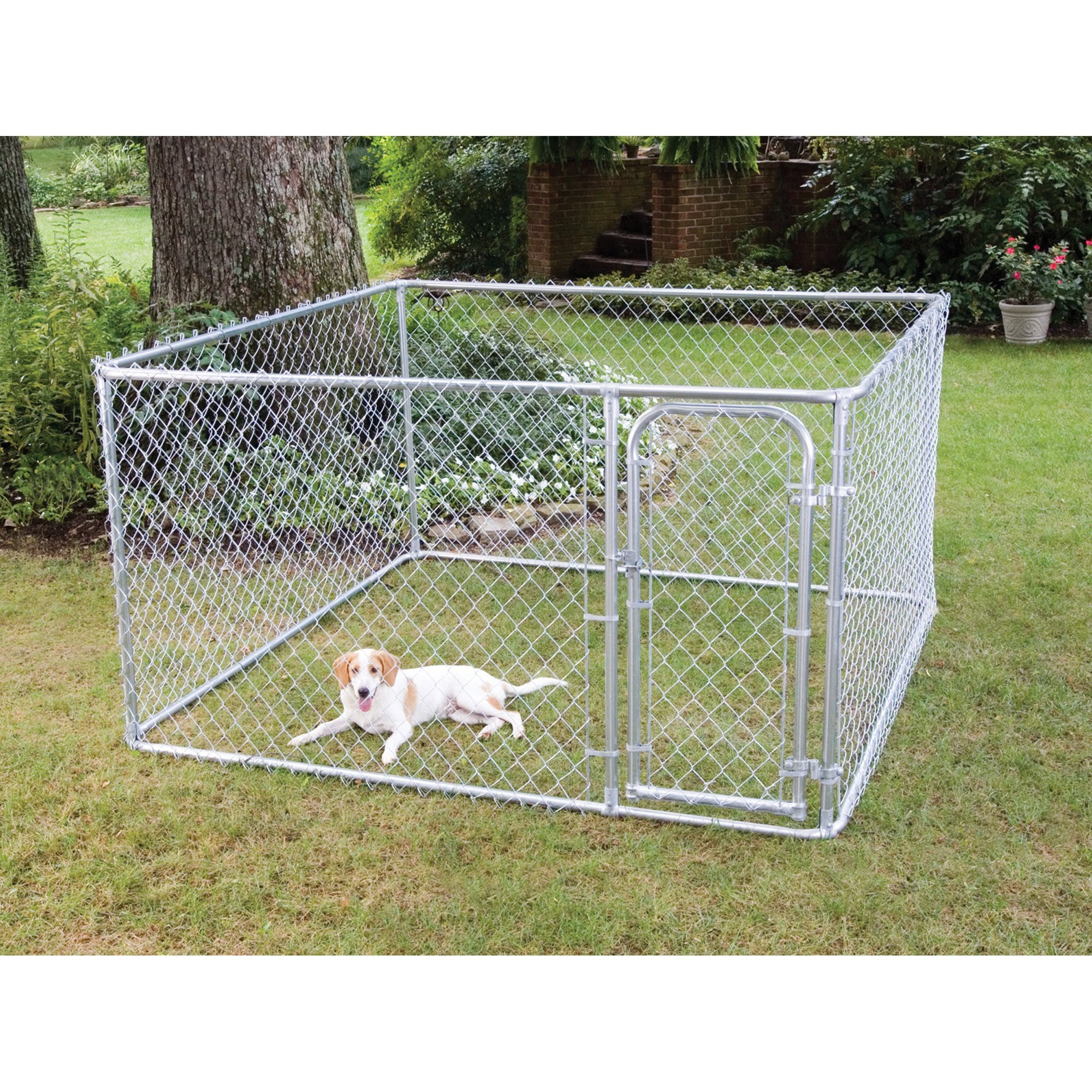 Best ideas about DIY Dog Pen
. Save or Pin FenceMaster Do It Yourself Chain Link Kennel Now.