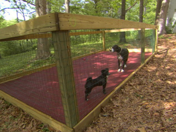 Best ideas about DIY Dog Pen
. Save or Pin How to Construct a Shaded Dog Run how tos Now.