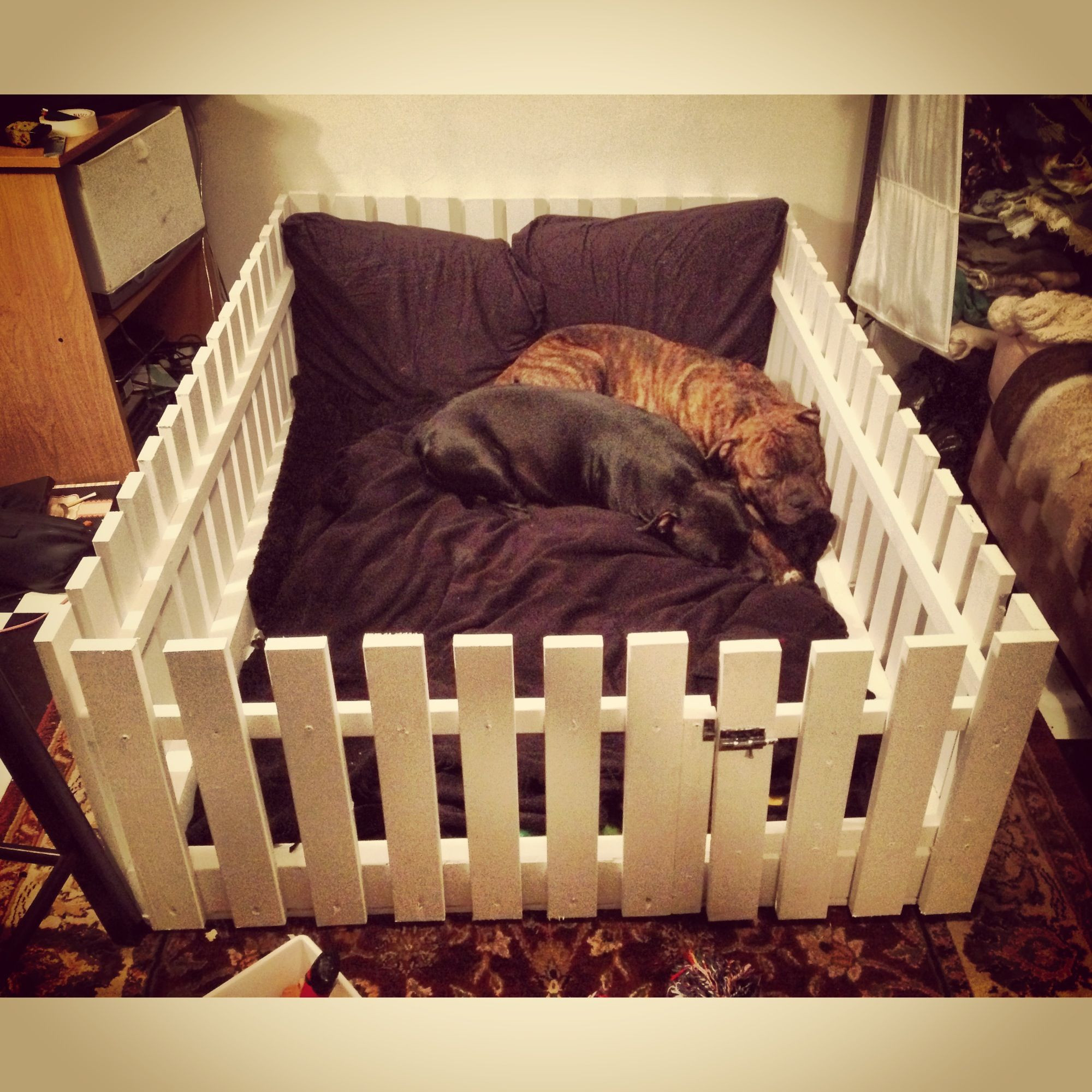 Best ideas about DIY Dog Pen Indoor
. Save or Pin I am going to do this with all my dogs so they don t Now.