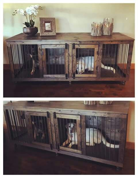 Best ideas about DIY Dog Pen Indoor
. Save or Pin Dog kennel entry way table … Now.
