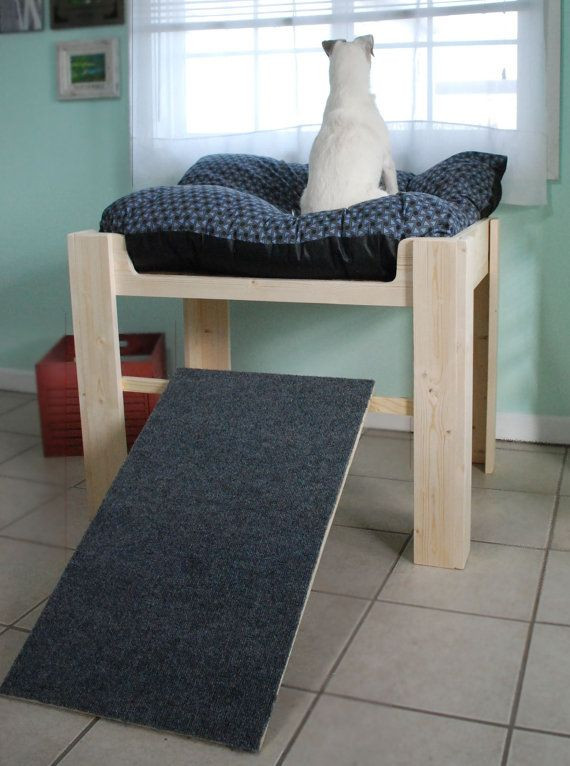 Best ideas about DIY Dog Platform
. Save or Pin Wood Raised Dog Bed Elevated Dog Bed Dog Bed Platform Pet Now.