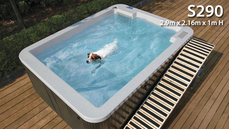 Best ideas about DIY Dog Pool
. Save or Pin DoggySwim Canine Exercise Pools Hydrotherapy for Dogs Now.