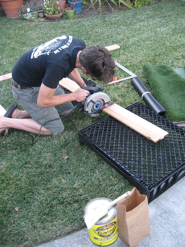 Best ideas about DIY Dog Potty Real Grass
. Save or Pin The Adventures of Kym & Dustin DIY Dog potty patch Fake Now.