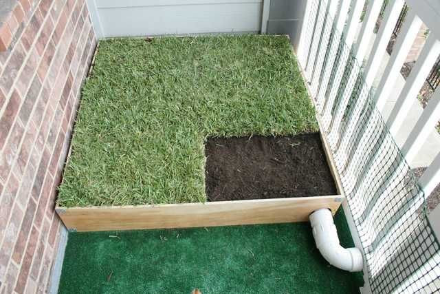 Best ideas about DIY Dog Potty Real Grass
. Save or Pin 30 Beautiful Diy Porch Potty Ideas Now.