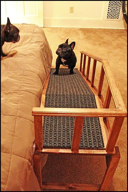 Best ideas about DIY Dog Ramp For Bed
. Save or Pin 25 best ideas about Pet stairs on Pinterest Now.