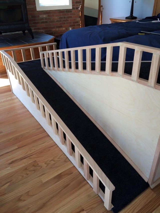 Best ideas about DIY Dog Ramp For Bed
. Save or Pin Doggie Ramp for bed 3 Now.