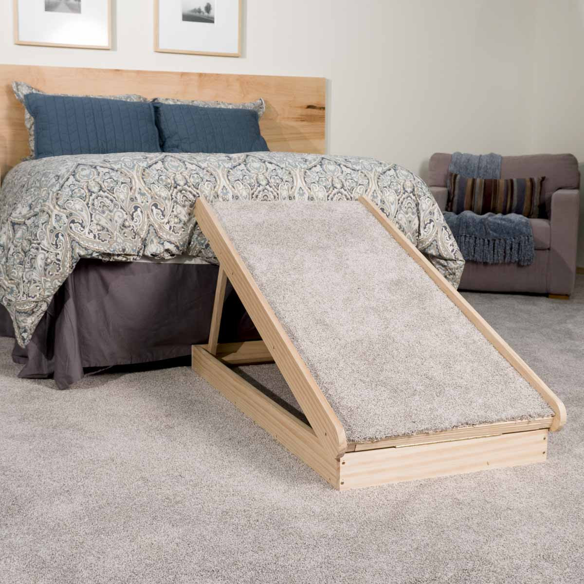 Best ideas about DIY Dog Ramp For Bed
. Save or Pin Saturday Morning Workshop How To Build A Collapsible Dog Now.