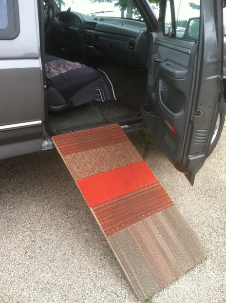 Best ideas about DIY Dog Ramp For Car
. Save or Pin How To Make A Dog Ramp For Truck Quickly And Cheap Now.