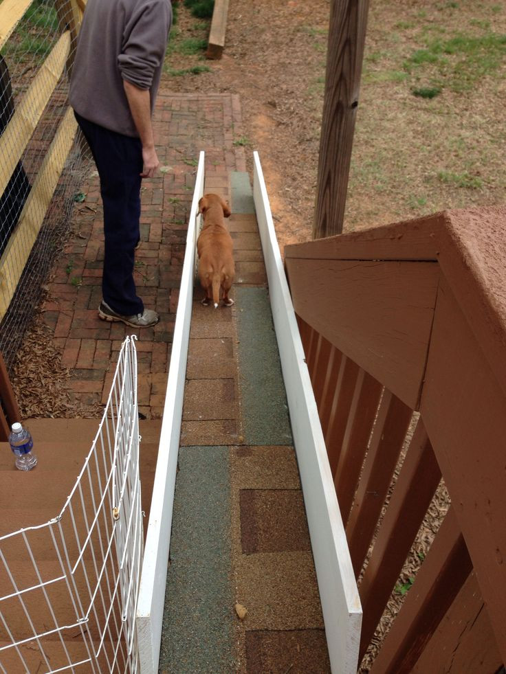 Best ideas about DIY Dog Ramp For Stairs
. Save or Pin Home made Dog ramp for dachshunds or other small dogs to Now.