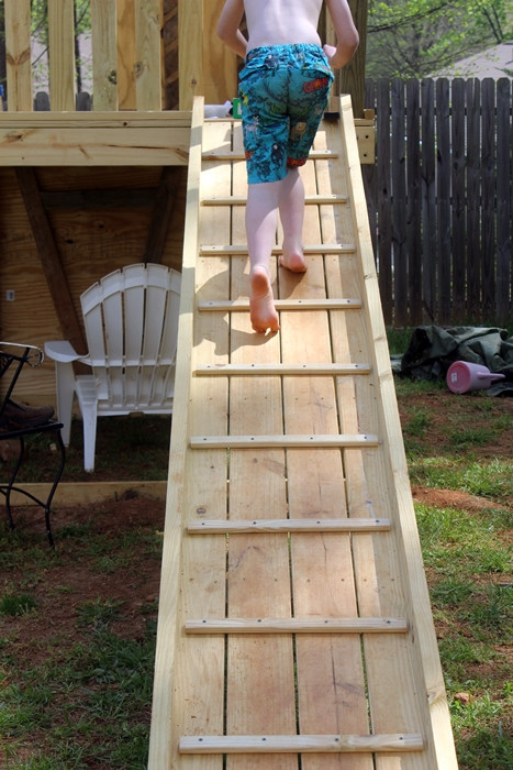 Best ideas about DIY Dog Ramp For Stairs
. Save or Pin DIY Swing Set Part 1 What We Did for Spring Break Now.