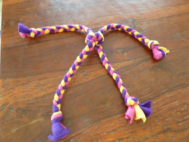 Best ideas about DIY Dog Rope Toy
. Save or Pin 33 DIY Dog Toys from Things Around the House Now.