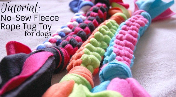 Best ideas about DIY Dog Rope Toy
. Save or Pin 9 Great t ideas for your dog this year Now.