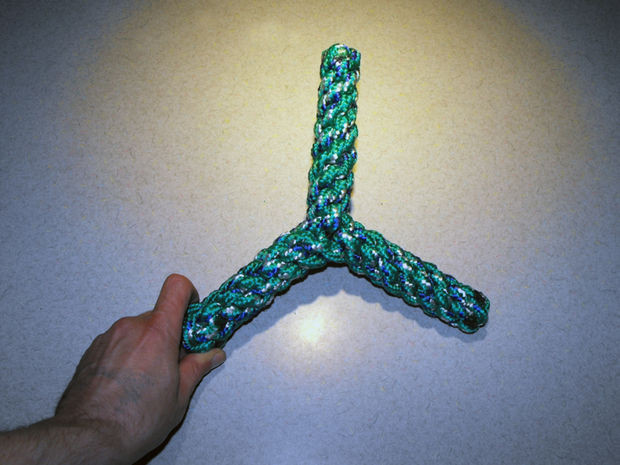 Best ideas about DIY Dog Rope Toy
. Save or Pin DIY “Y” SHAPED DOG TUG & TOSS TOY Now.